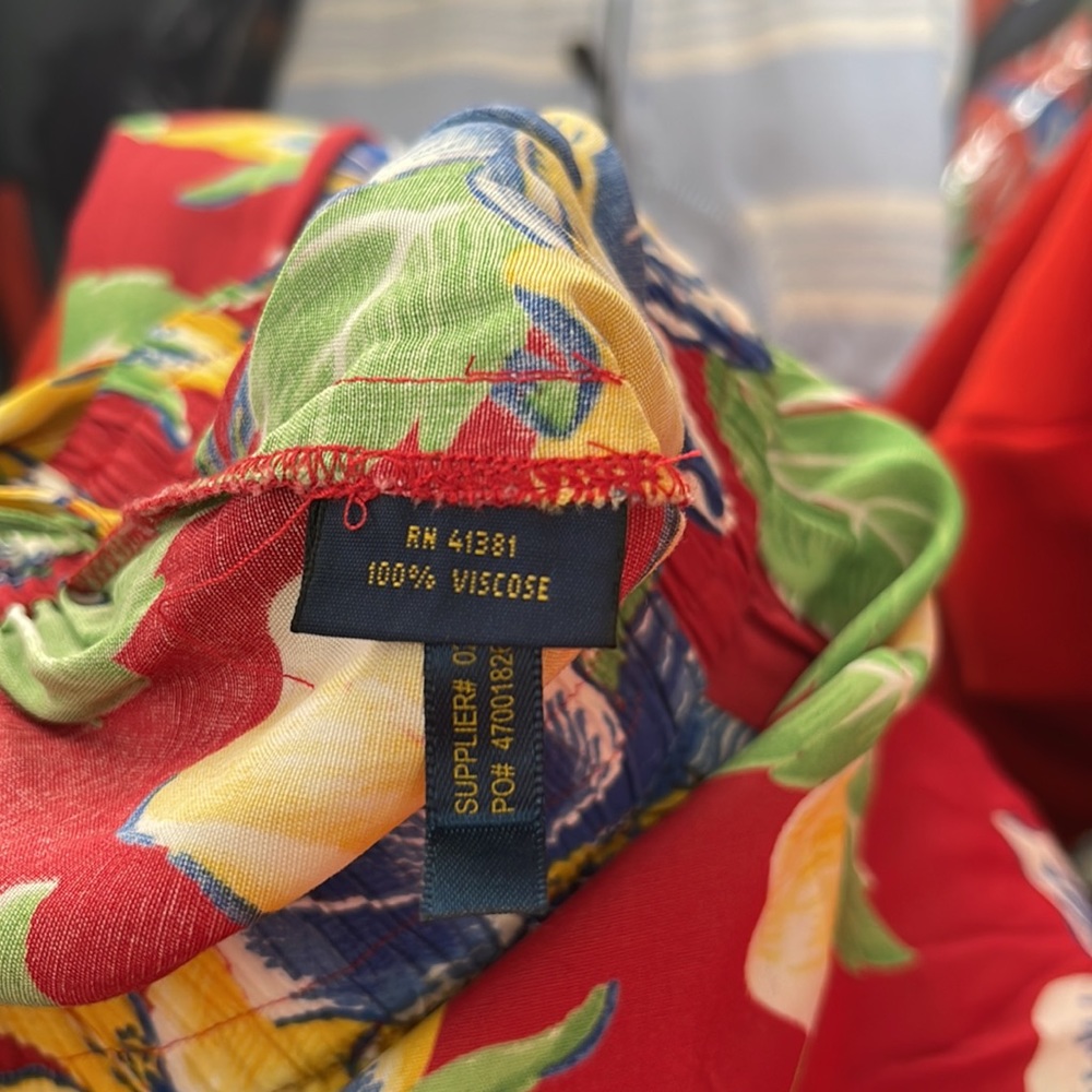 Ralph Lauren floral pants - Picture 3 of 3